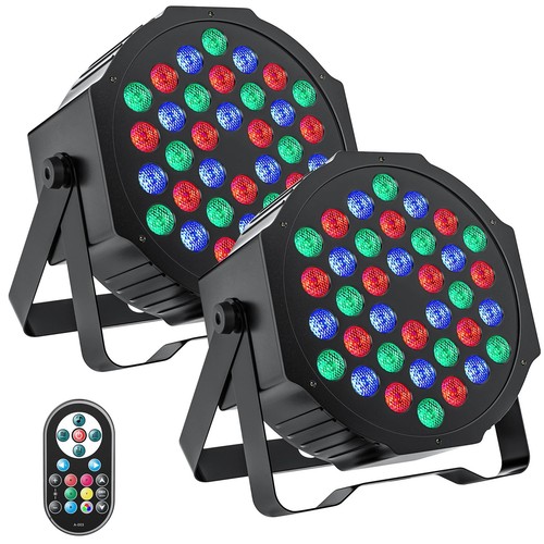 2pcs rgb par - par, 36