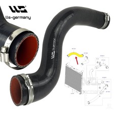 Reinforced Silicone Turbo Hose