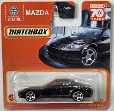 Matchbox 2004 mazda rx8 - 2004, new