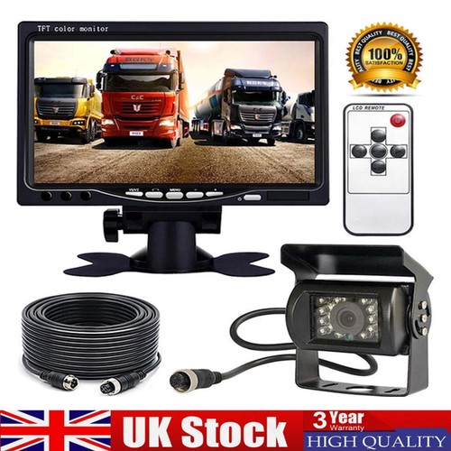 Car reversing camera - +7", tft