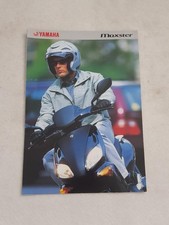 YAMAHA MAXSTER Motorcycle Sales Brochure 2001 #3SC-XQ125-01UK