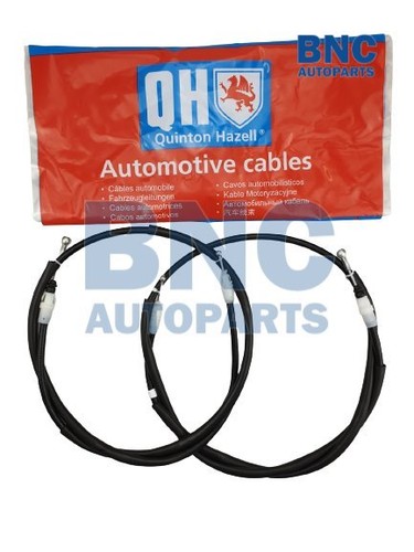 Rear handbrake cable pair - handbrake,