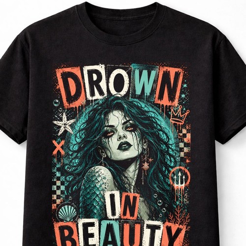 Drown beauty gothic - in,