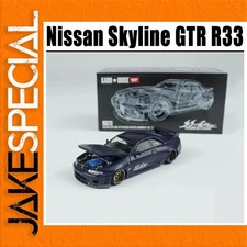 JakeSpecial - Nissan Skyline GTR R33 Diecast Model 1/64 Scale