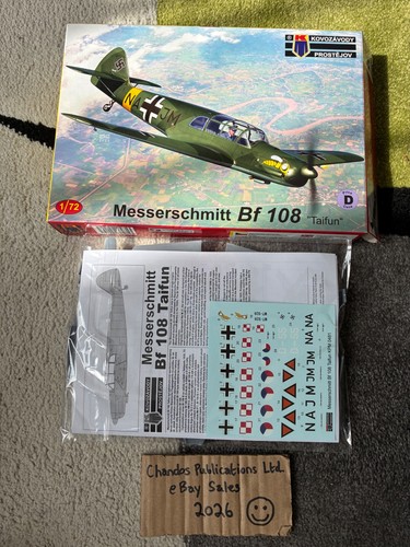 Messerschmitt bf 108 - kp, 1/72