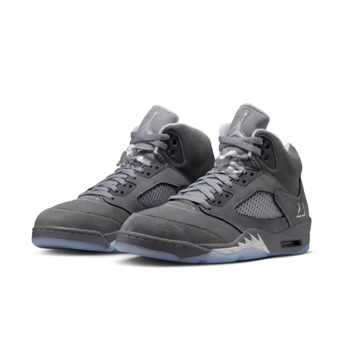 Air jordan retro wolf - 5,