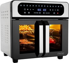 20L Air Fryer Oven Dual Glass