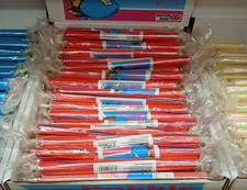 STICKS OF ROCK FROM THE COAST - CHOOSE YOUR FAVOURITE FLAVOUR  - FRESH STOCK