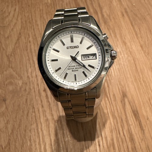 Seiko kinetic 5m63 0b90 - seiko, 5m63-0b90