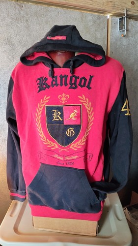 Kangol pullover hoodie