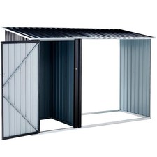 Outdoor Steel Firewood Rack