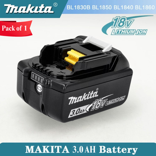 Makita bl1830b 18v 0ah - makita, 3.0ah