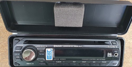 Sony mex bt2600 mp3 - mex-bt2600,