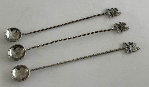 Three ethiopian white metal - white,