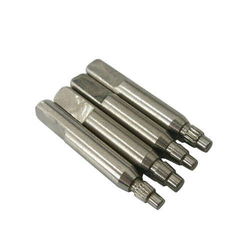 Steel watch case tube insert - steel,
