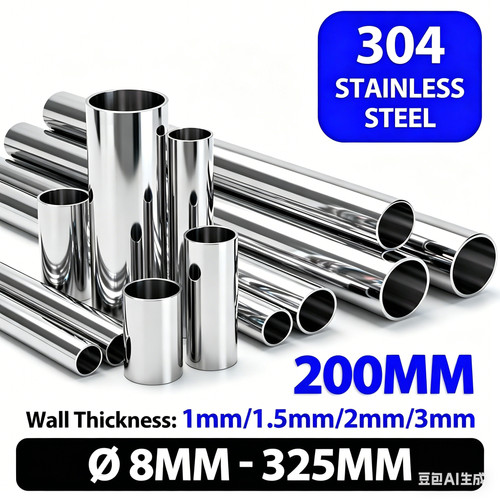 Stainless steel round tube - stainless, /