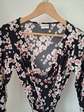 Kaliko Ladies Wrap Over Dress