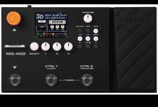 NUX MG-400 Modeling Guitar & Bass Processor Multi Effects Pedal