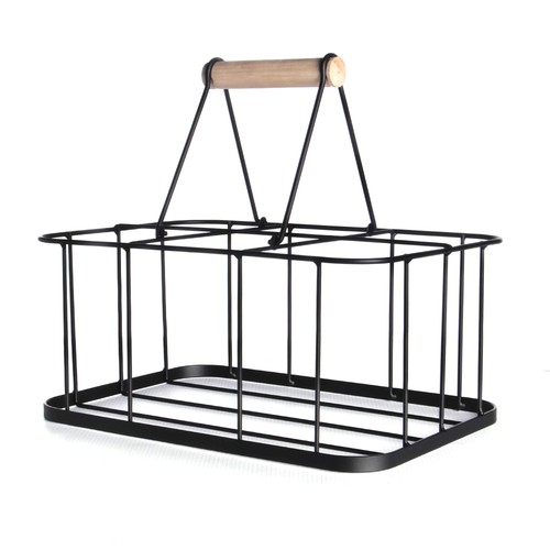 Milk bottle crate holder - 6, /