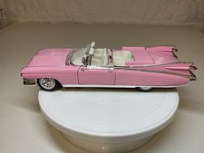 1:18 Maisto Premiere Edition Pink 1959 Cadillac Eldorado Biarritz Convertible