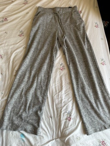 Grey casual wide leg - casual/,