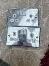 LAP 13A switched socket 2 gang