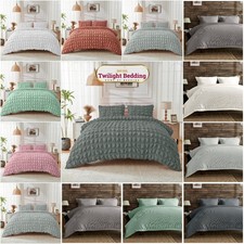 Seersucker Duvet Cover
