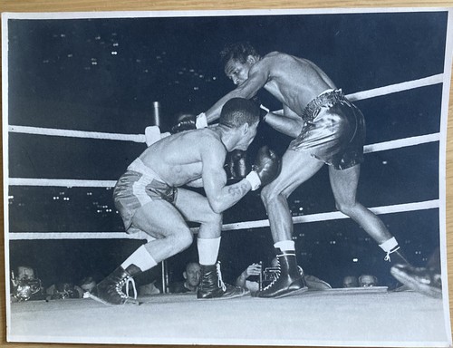 Sugar ray robinson and - robinson,