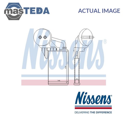 72207 heater radiator - 72207,