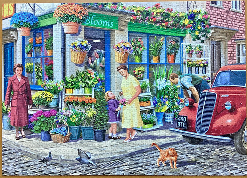 Jigsaw the florist falcon - jigsaw., "the