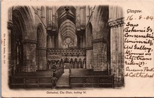 Vintage Postcard - The Choir