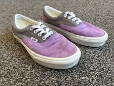Vans Purple suede trainers