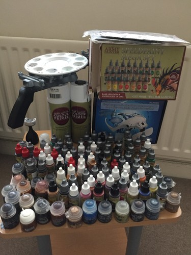 Army painter and - speed, paint