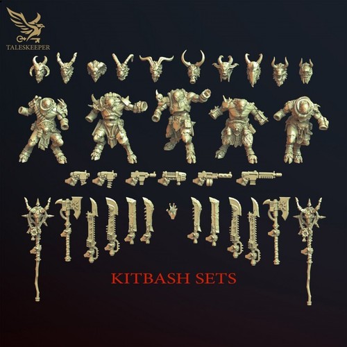 Set beastmen cultists - beastmen,