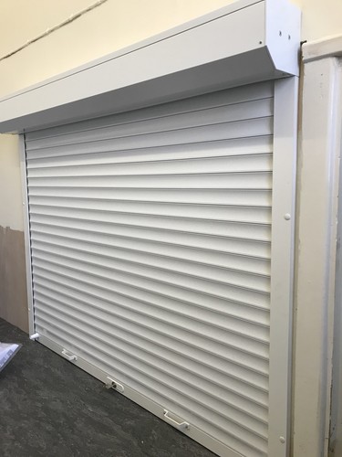 Roller shutter door commercial - door,