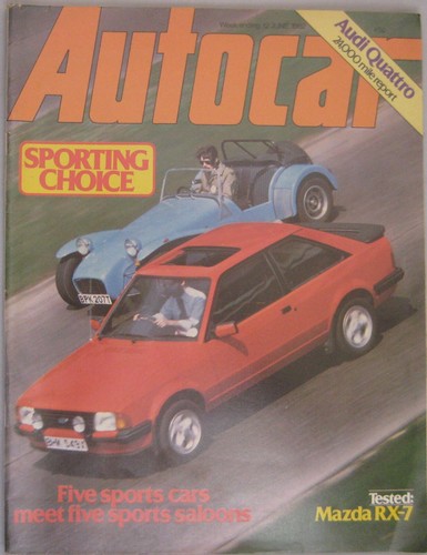 Autocar magazine june 1982 - magazine, 12