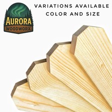 Individual Wooden Fence Pickets Timber Garden Fencing Pales Boards 5/10/20/50