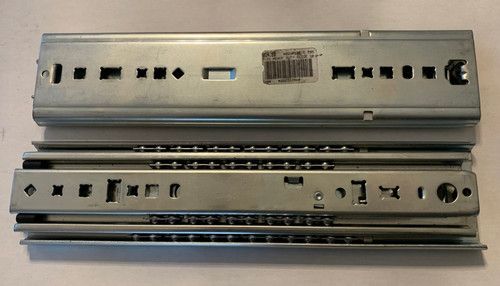 Pair accuride heavy duty - duty, 12"