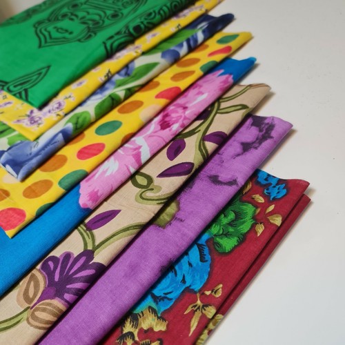 Cotton lawn floral fabric - cotton,