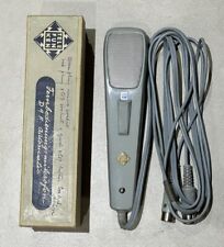 Telefunken D9F - Vintage Rare Talkback Microphone. Untested.