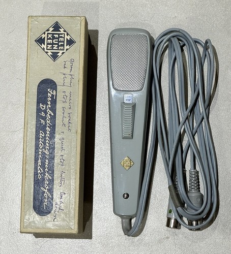 Telefunken d9f vintage rare - telefunken,