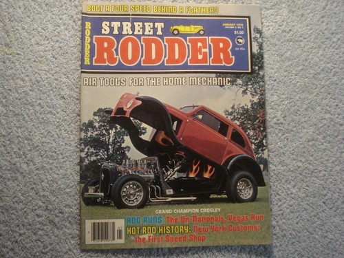 Street rodder 1976 january - 1976,