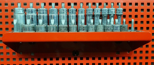 Peg board shelf 225mm - shelf,, 55