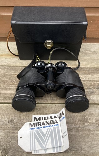 Miranda wide angle binoculars - miranda,