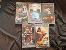 x5 NEW SEALED UMD Movies for Sony PSP 24, Phonebooth Bucket List Body of Lies