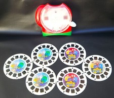 ViewMaster Red; Green; & White