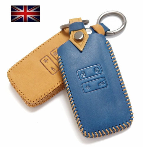 Leather key cover - cover, renault