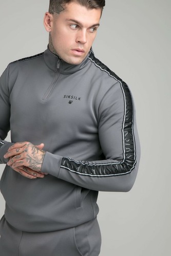 Siksilk mens grey perplex - mens,