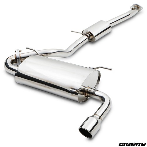Cat back exhaust - back,