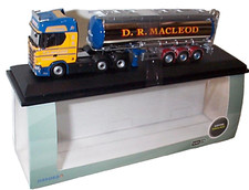 Oxford Diecast 76SNG003 Scania S Series Cylindrical Tanker D R Macleod 1-76 new